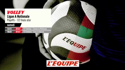 1/2 FINALES , bande-annonce - VOLLEY - LNV