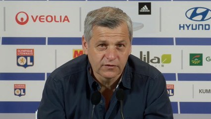 34e j. - Genesio : "Se focaliser sur le duel contre Marseille"