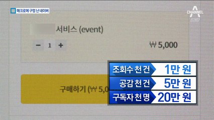 매크로에 안 뚫린다더니…‘조작’ 못 막은 네이버