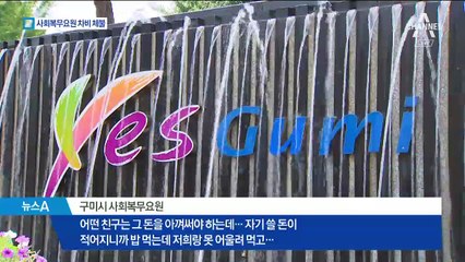 예산 고려 안 하다…사회복무요원 차비 체불한 구미시