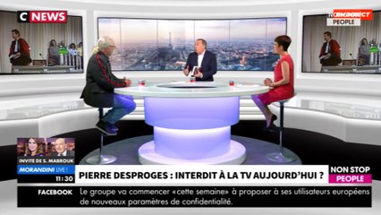 Morandini Live : "La volonté de Pierre Desproges était de faire tomber les barrières" (vidéo)