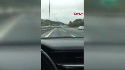 Tem'i Birbirine Katan Yarış Kazası Kamerada