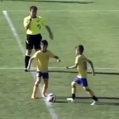 This kid will never forget this for the rest of his life. LMAO!