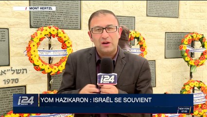 Yom Hazikaron : Israël s'en souvient