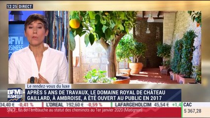 Le Rendez-vous du Luxe: Un ancien patron du secteur du luxe sauve un domaine royal - 18/04