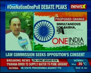 After law commission's meet yesterday, it has said that simultaneous elections can be held in two phases