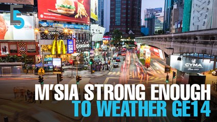 EVENING 5: Serigar: M’sia strong enough to face GE14