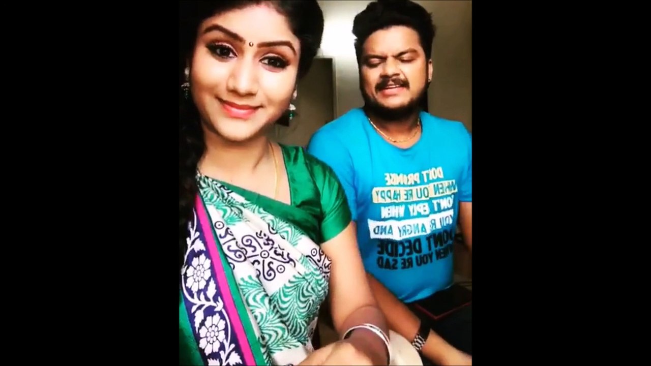 Vijay TV Raja Rani Semba Dubsmash || Alya manasa Tamil Dubsmash