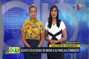 SJL: sujeto es acusado de asesinar a puñaladas su pareja