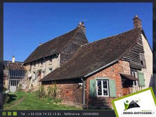 Maison A vendre Vendome 219m2 - 25 MIN NORD VENDOME TGV