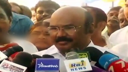 நிர்மலா விவகாரம்: அமைச்சர் ஜெயக்குமார் பேட்டி-வீடியோ