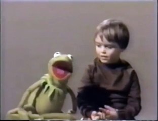 Classic Sesame Street - Kermit and Brian Talk About Colors