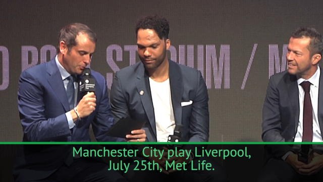 Man City determined to beat Liverpool in International Champions Cup - Lescott