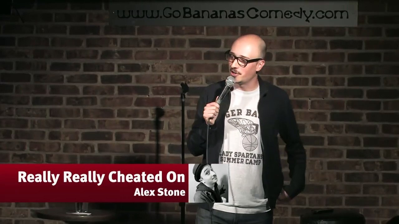 Really Really Cheated On - Alex Stone