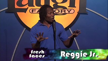 Reggie Jr. - Gangland (Stand Up Comedy)