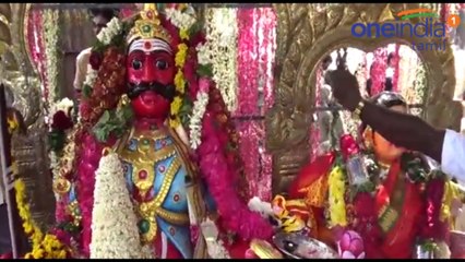 பொம்மைகளால் நிரம்பிய கோவில் ! வினோத வழிபாடு- வீடியோ