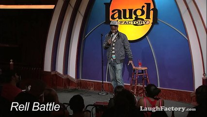 Rell Battle - Jason Collins (Stand Up Comedy)
