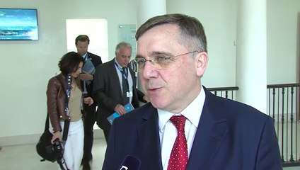 Thierry Queffelec, représentant de l'Etat auprès du préfet de région