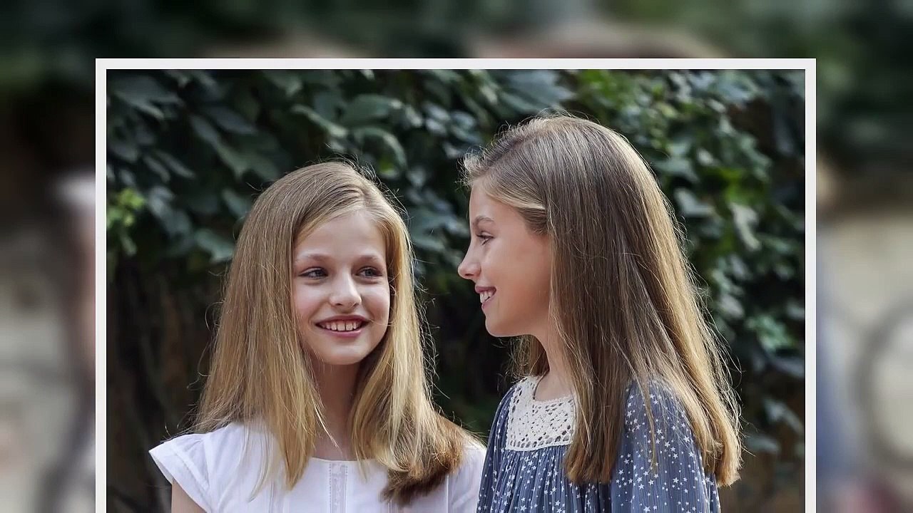 Indignación tras filtrarse un escandaloso dato sobre la princesa Leonor y Sofía #2018
