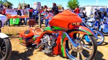 2018 Daytona Beach Bike Week, Battle of the Super Baggers, Extreme Custom Harley Davidsons