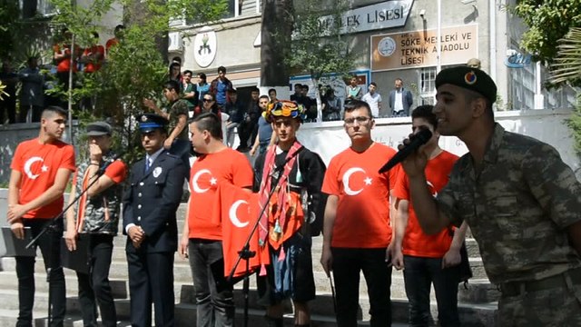 Söke’de 15 Temmuz şehitleri için duygusal tören