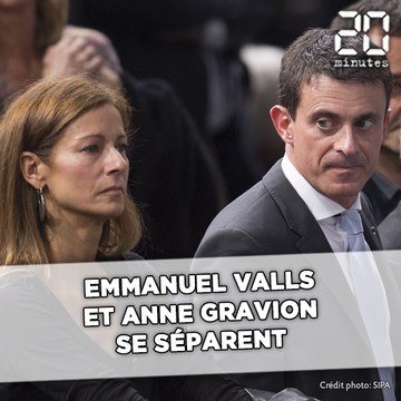 Manuel Valls et la musicienne Anne Gravoin se séparent