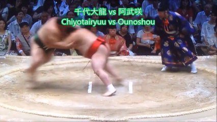 Sumo Digest[Nagoya Basho 2017 Day 12, July 20th]20170720名古屋場所12日目大相撲ダイジェスト