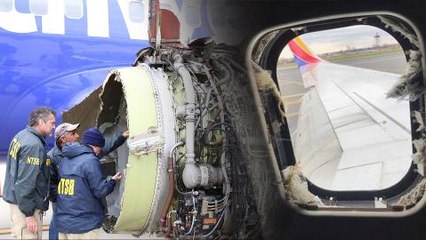 Evidence of metal fatigue in deadly Southwest plane engine explosion