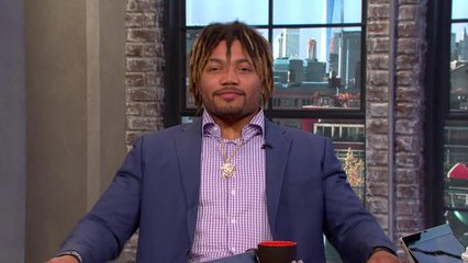 Derrius Guice: I'm a guy who will smile and run you over at the same time