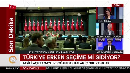 Türkiye erken seçime mi gidiyor?