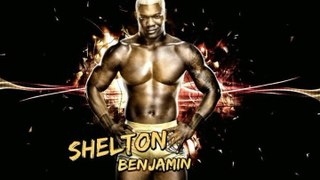 Jeff Hardy vs shelton benjamin Smack Down 17-04-18 Super Star Hand Shakeup