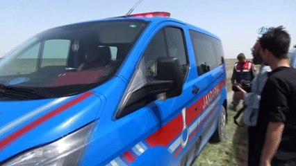 Konya'da yapılan tatbikatta patlayan mühimmatın parçası Karaman'a düştü