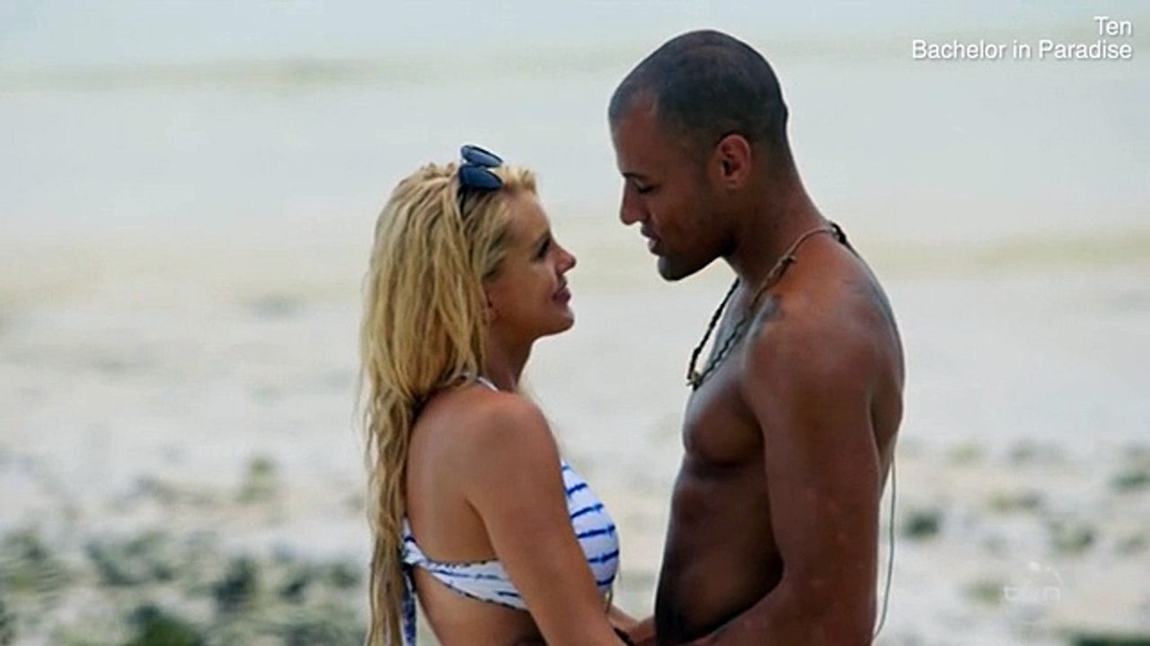 Ali and Grant say 'I love you' on Bachelor in Paradise