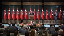 Cumhurbaşkanı Erdoğan:“Seçimlerin 24 Haziran 2018 tarihinde yapılmasına karar verdik”