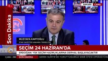 Erken seçim tarihi 24 Haziran