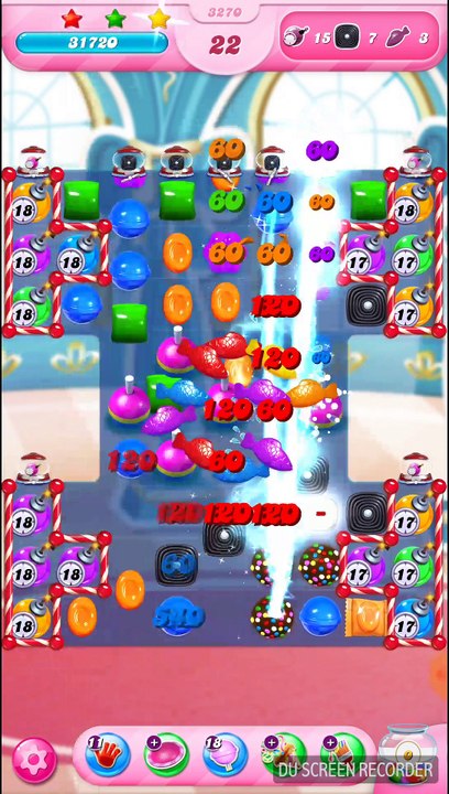 Candy crush saga level 3270