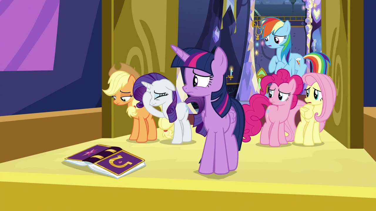 My Little Pony: 07x14 - Fame and Misfortune