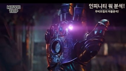 아이언맨과 스타로드가 싸우는 이유!!, 어벤져스 인피니티 워 예고편 분석!