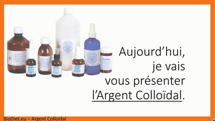 Argent Colloïdal chez BioDiet.eu