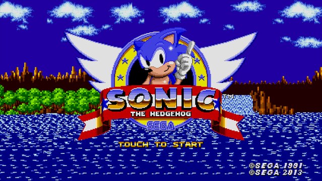 Sonic the Hedgehog Mobile Launch Trailer