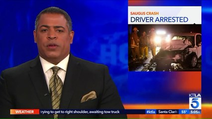 Video Shows Man Steering Car With His Feet Before Crash