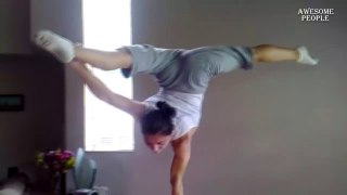 Insane Balance Skills | Awesome People