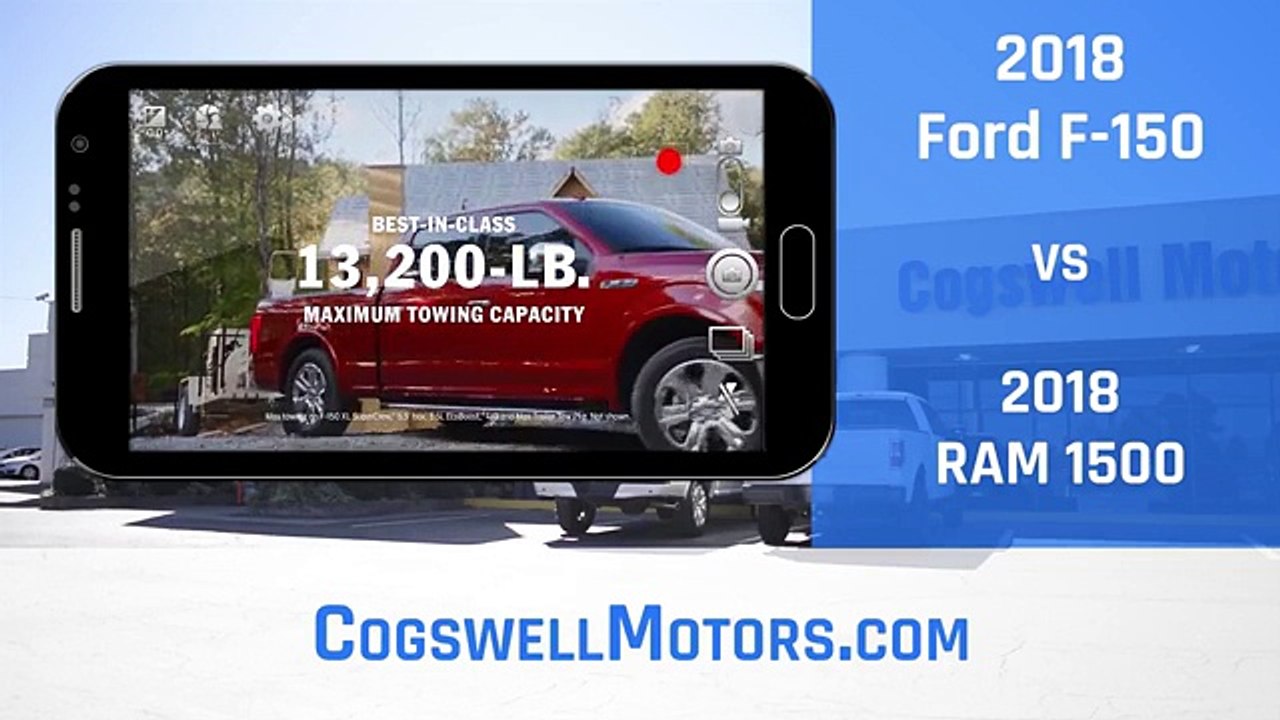 2018 Ford F-150 Clarksville AR | 2018 Ford F-150 vs 2018 Ram 1500 Morrilton AR