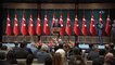 Cumhurbaşkanı Recep Tayyip Erdoğan erken seçim tarihini 24 Haziran 2018 olarak açıkladı