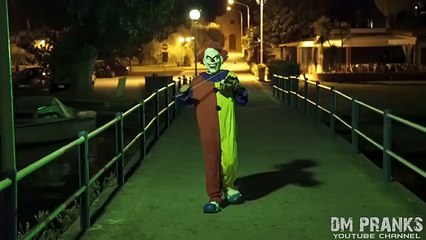 Killer Clown  - The Uncle Scare Prank - USA Prank - United States of America