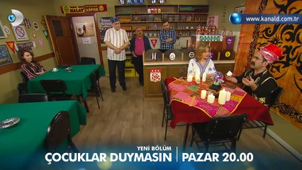 Çocuklar Duymasın 37. Bölüm Fragmanı