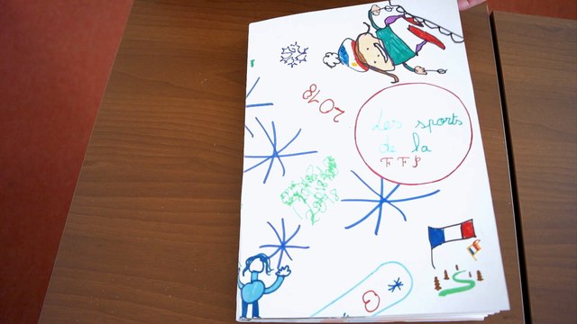 Concours Classe Amie - Courchevel 1850 - CE1