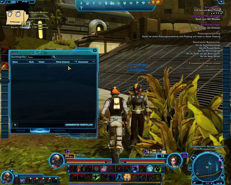 SWTOR Let's Play 86: Beryl Thorne