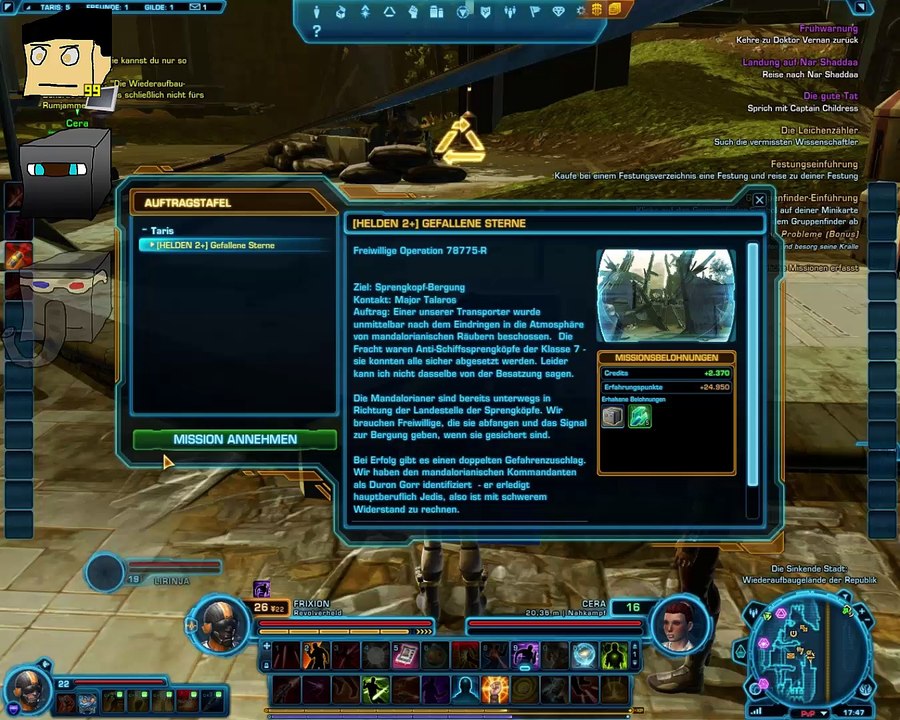 SWTOR Let's Play 91: Über die Endar Spire