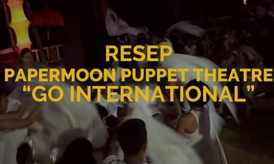 Resep Papermoon Puppet Theatre Go International